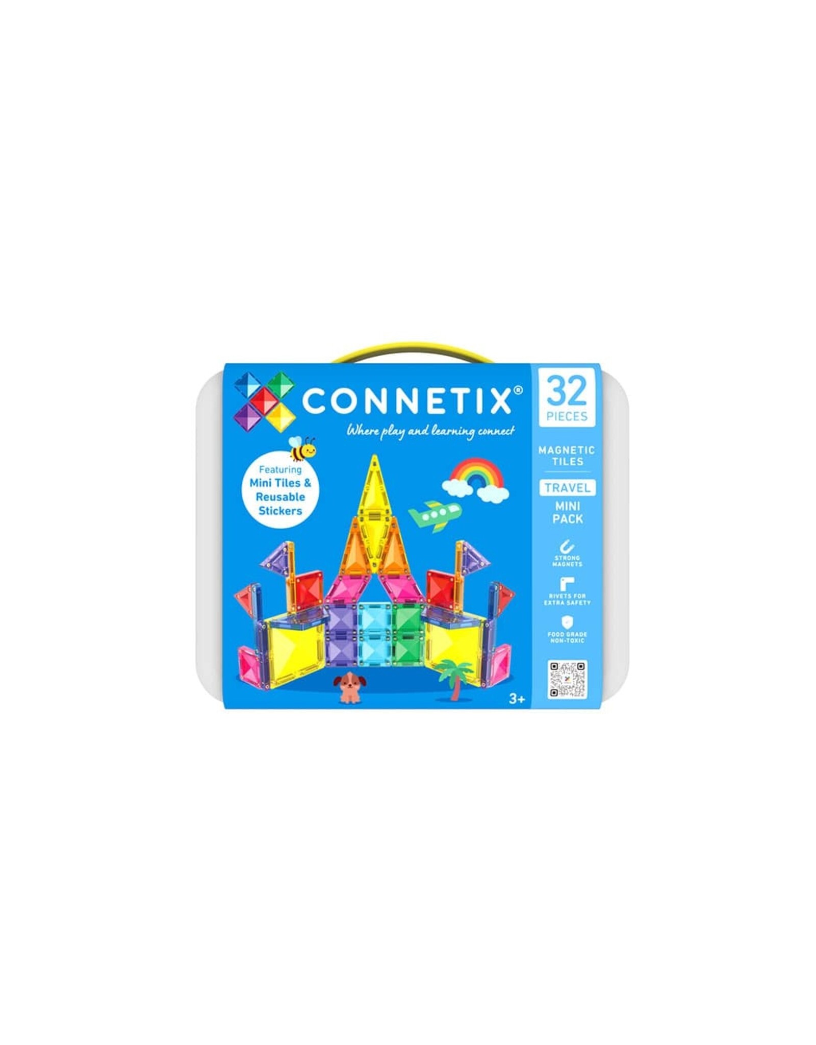 Connetix Connetix Mini Travel Pack 32pc