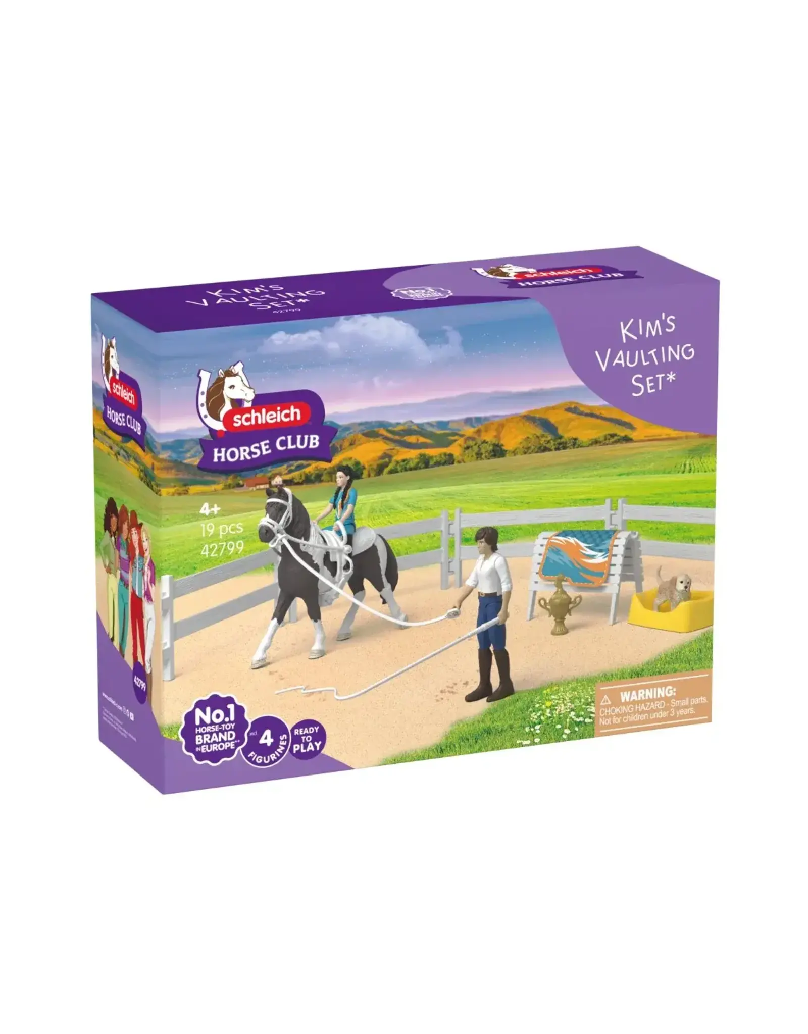 Kim's Vaulting Set