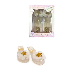 Great Pretenders Reigning Beauty High Heels, Gold
