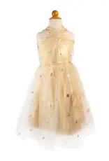 Great Pretenders Silver and Gold Eras Dress, Size 3/4