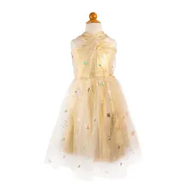 Great Pretenders Silver and Gold Eras Dress, Size 5/6