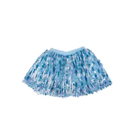 Great Pretenders Superstar Sequins Skirt - Blue, Size 4/6