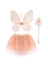 Great Pretenders Royal Fairy Princess Skirt Set - Pink, Size 4/6
