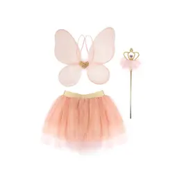 Great Pretenders Royal Fairy Princess Skirt Set - Pink, Size 4/6