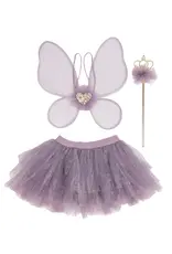Great Pretenders Royal Fairy Princess Skirt Set - Purple, Size 4/6