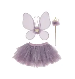 Great Pretenders Royal Fairy Princess Skirt Set - Purple, Size 4/6