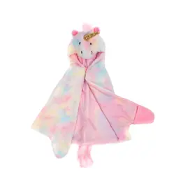 Great Pretenders Rainbow Unicorn Cuddle Cape, Size 2/3