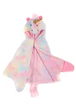Great Pretenders Rainbow Unicorn Cuddle Cape, Size 4/6