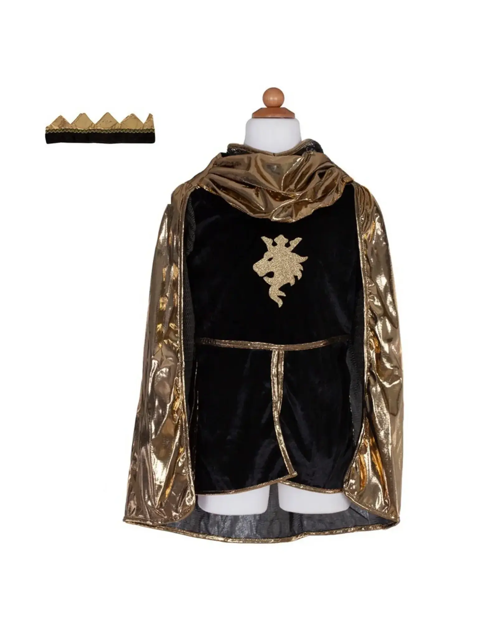 Great Pretenders Golden Knight Set, Size 3/4