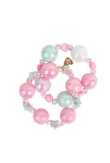 Great Pretenders Stars and Hearts Bobble Bracletes