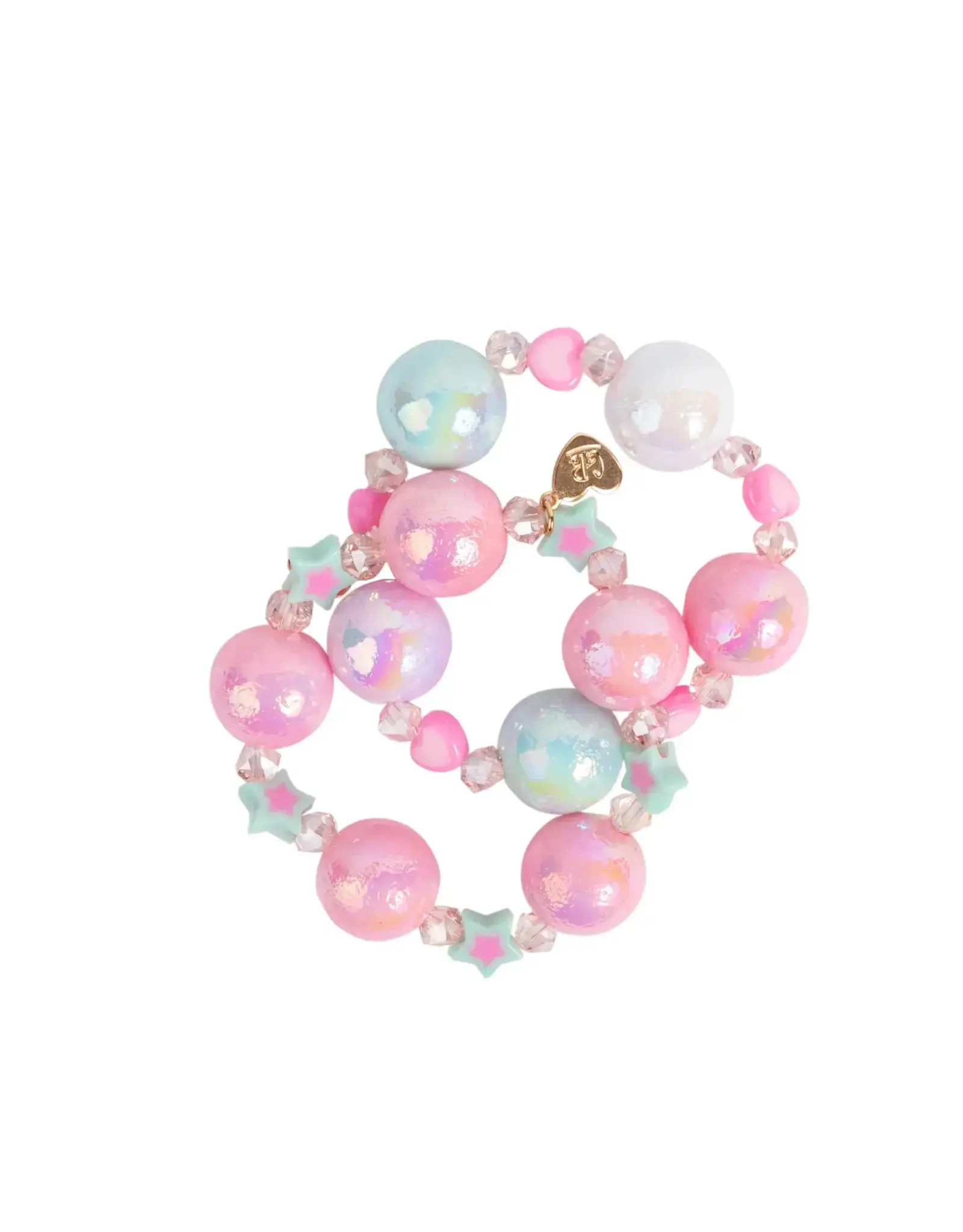 Great Pretenders Stars and Hearts Bobble Bracletes
