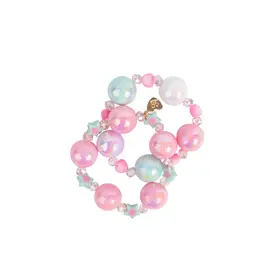 Great Pretenders Stars and Hearts Bobble Bracletes