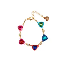 Great Pretenders Candy Hearts Bracelet