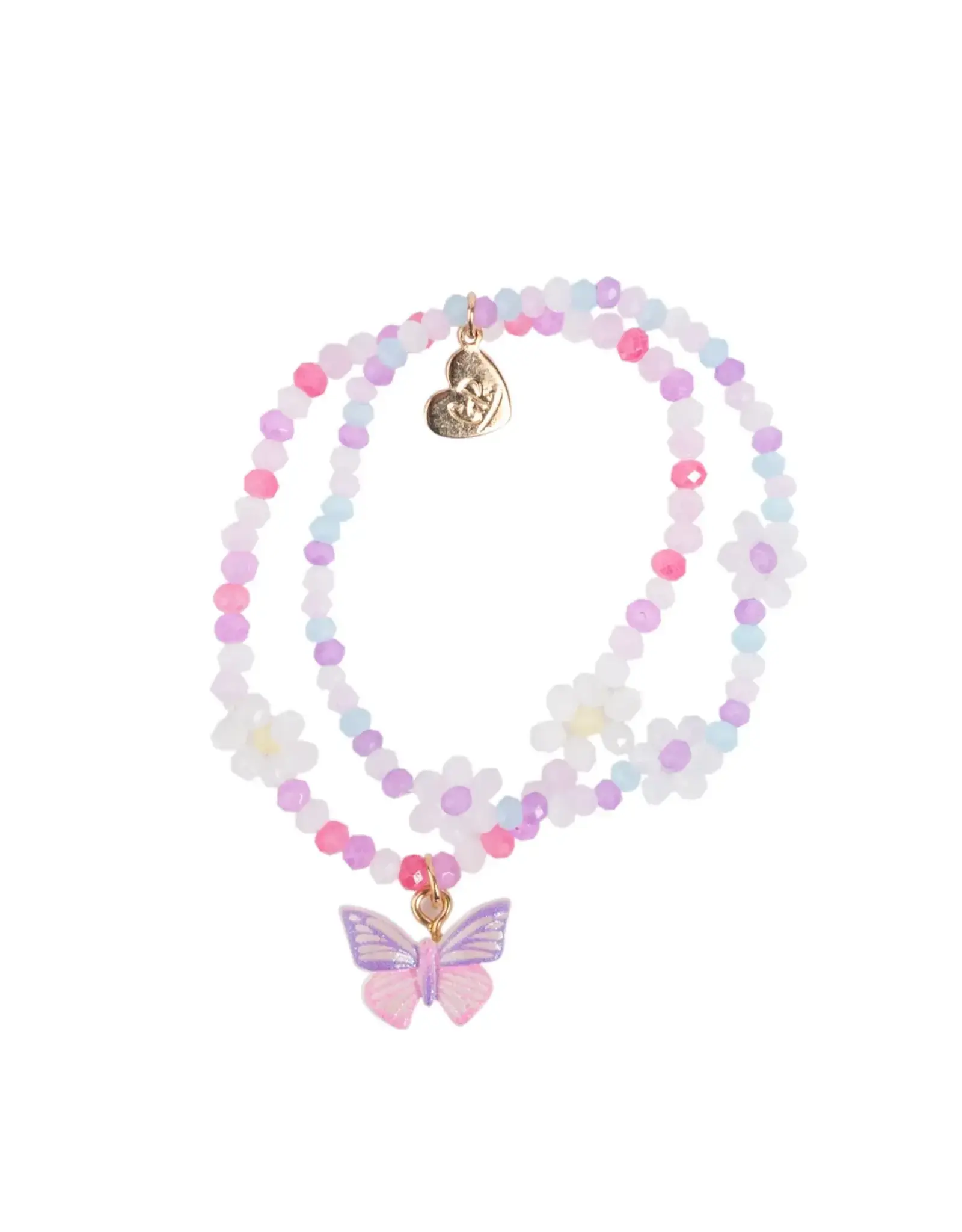Great Pretenders Butterflies and Daisies Bracelet