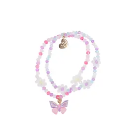Great Pretenders Butterflies and Daisies Bracelet