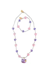 Great Pretenders Lovely Kitty Necklace and Bracelet Set 2pc