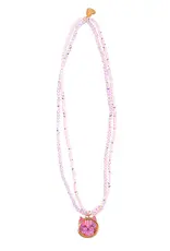 Great Pretenders Konfetti Kitty Necklace