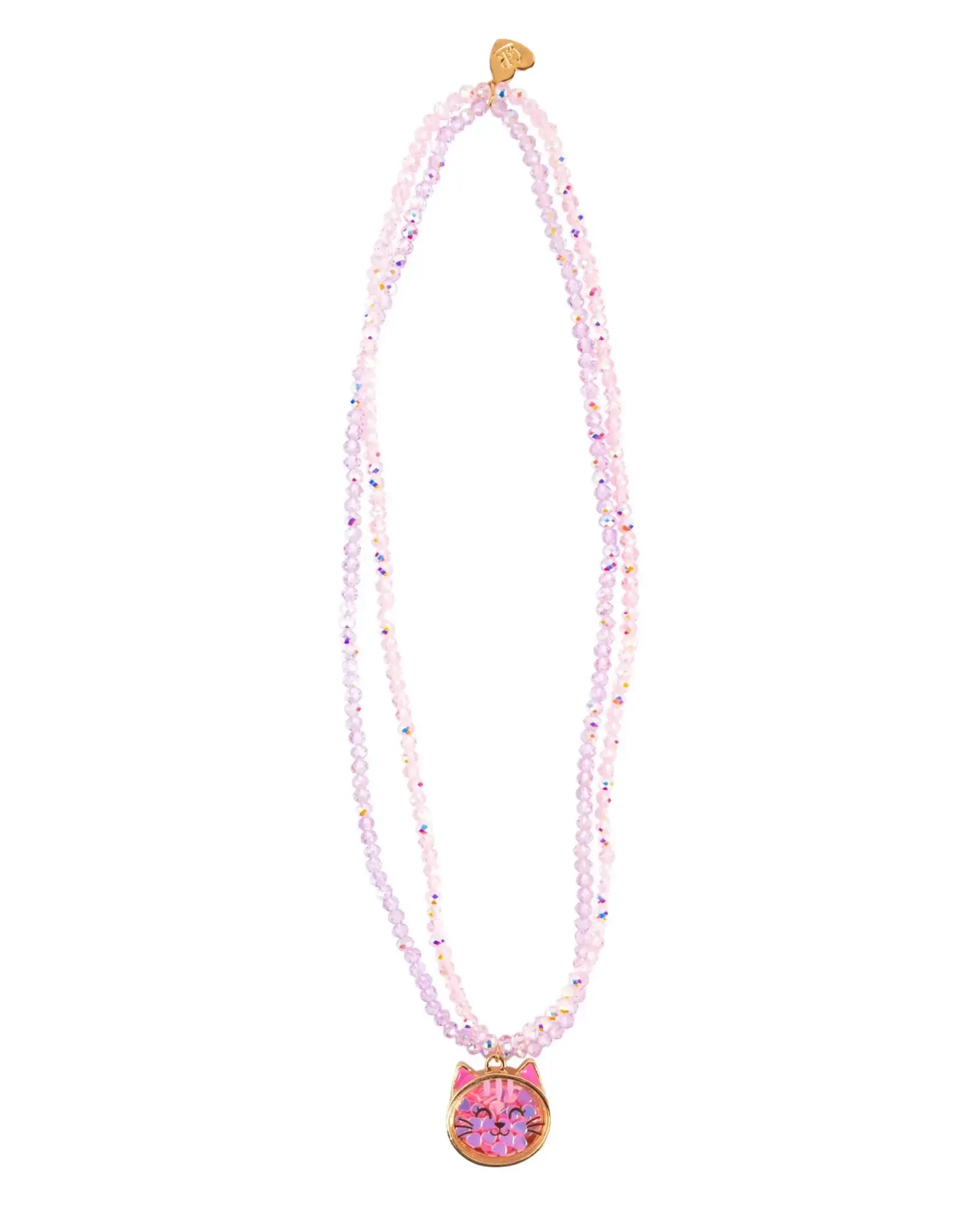 Great Pretenders Konfetti Kitty Necklace