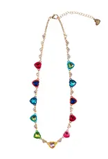 Great Pretenders Candy Hearts Necklace