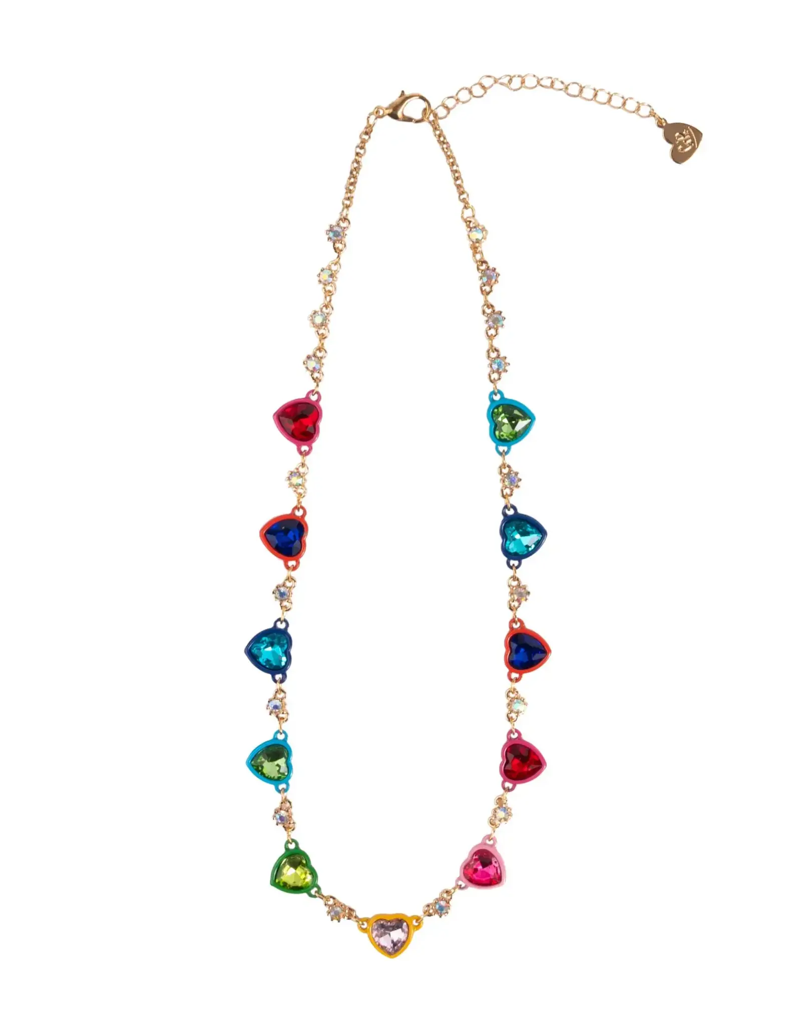 Great Pretenders Candy Hearts Necklace