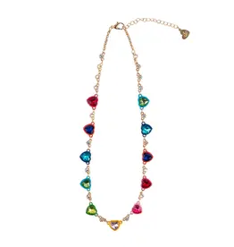 Great Pretenders Candy Hearts Necklace