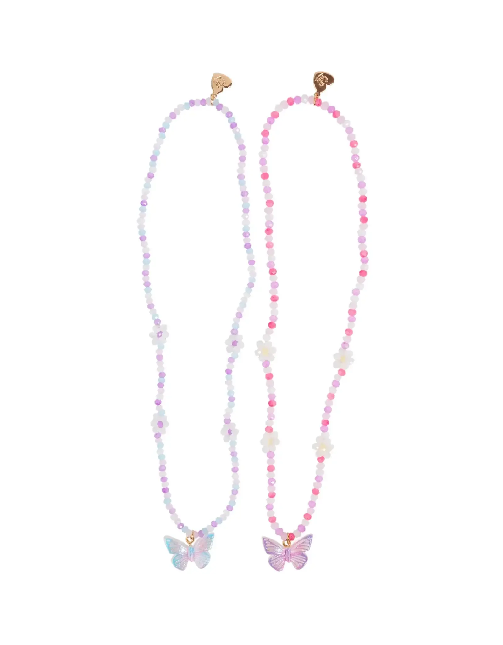 Great Pretenders Butterflies and Daisies Necklaces Assorted