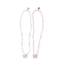 Great Pretenders Butterflies and Daisies Necklaces Assorted