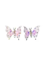 Great Pretenders Bouncy Butterfly Hair Clips Assorted
