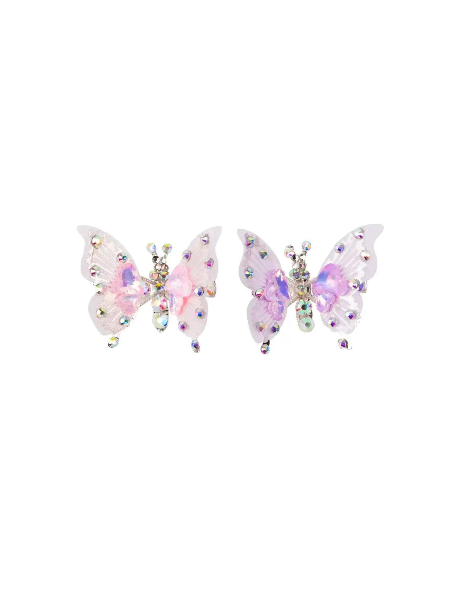 Great Pretenders Bouncy Butterfly Hair Clips Assorted