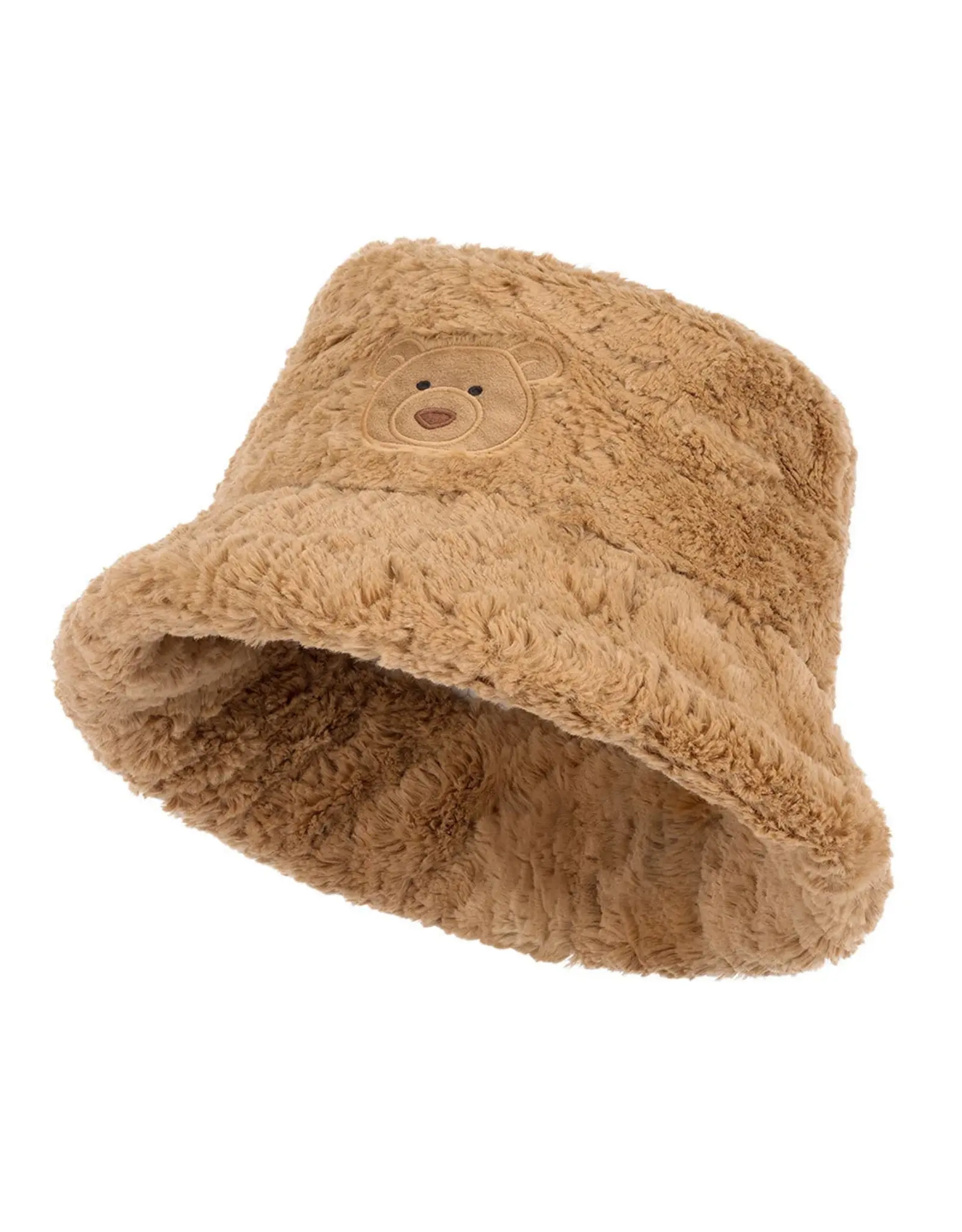 Jellycat Bartholomew Bear Fluffleshade Hat L/XL