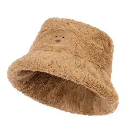 Jellycat Bartholomew Bear Fluffleshade Hat L/XL