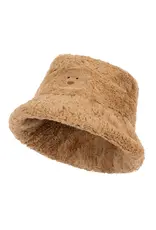 Jellycat Bartholomew Bear Fluffleshade Hat L/XL