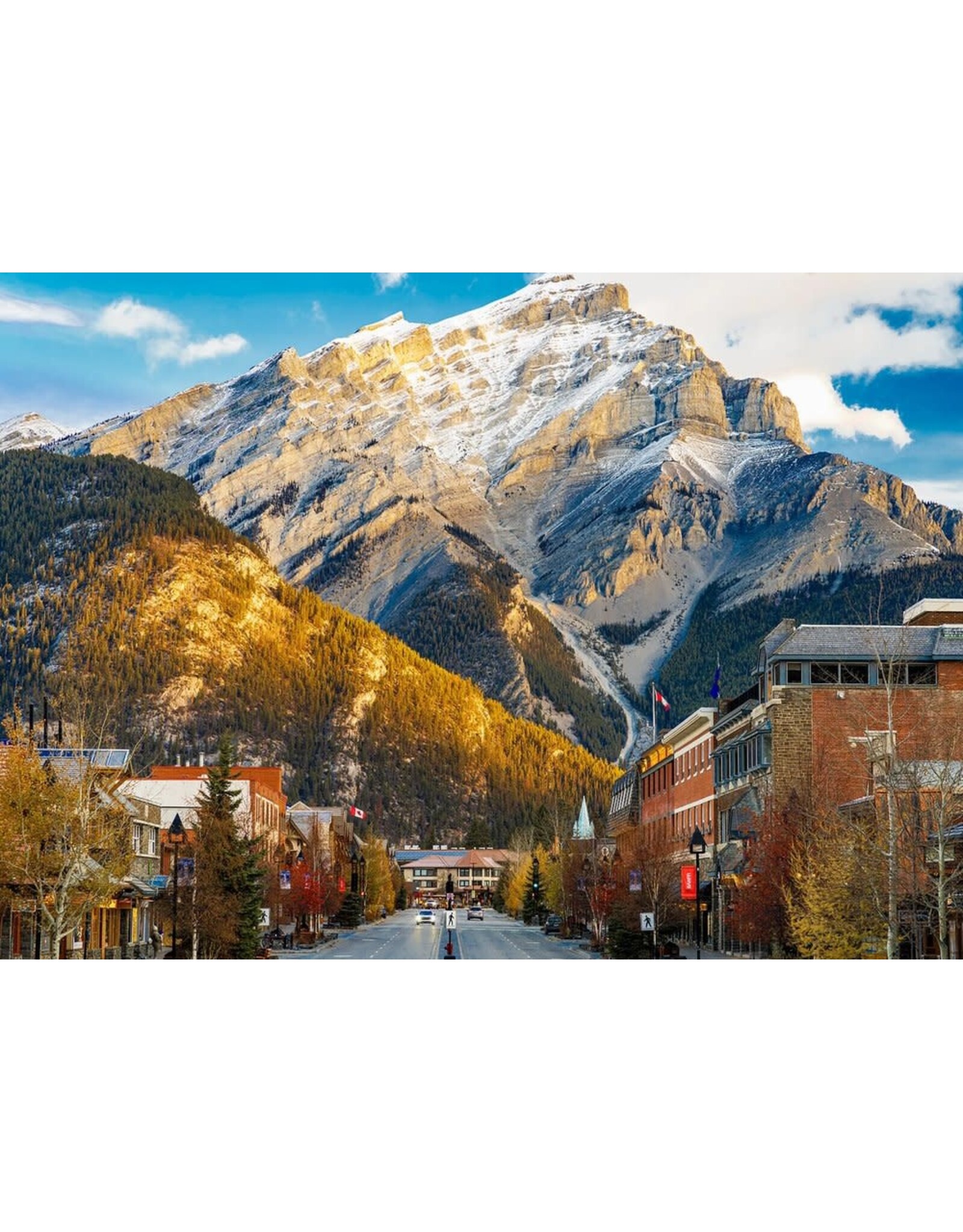 Banff, Alberta Puzzle 1000pc