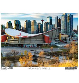 Calgary, Alberta Puzzle 1000pc