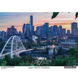 Edmonton, Alberta Puzzle 1000pc