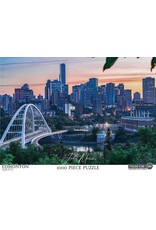 Edmonton, Alberta Puzzle 1000pc