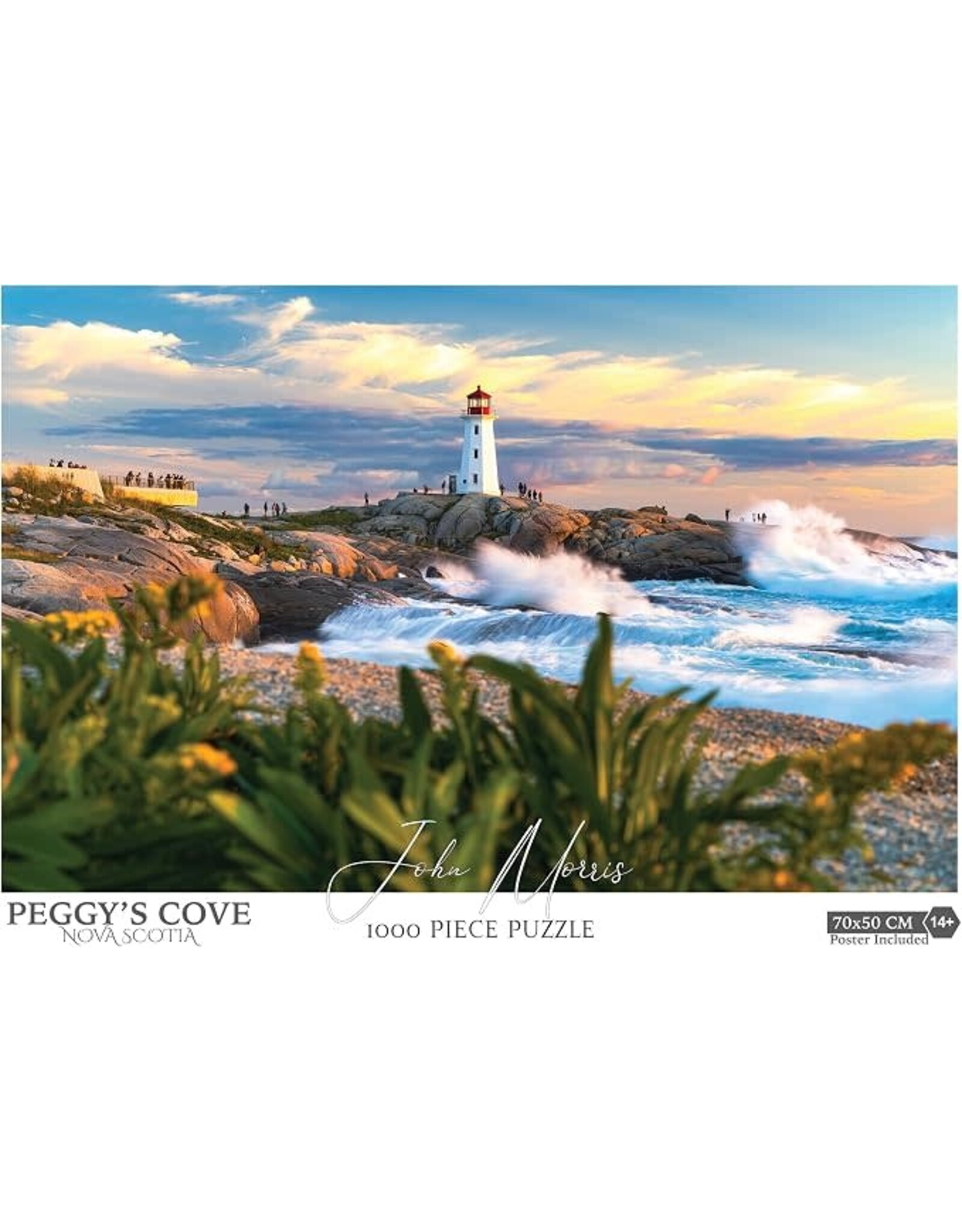 Peggy's Cove Lighthouse Puzzle 1000pc