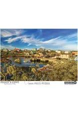 Peggy's Cove Harbour Puzzle 1000pc