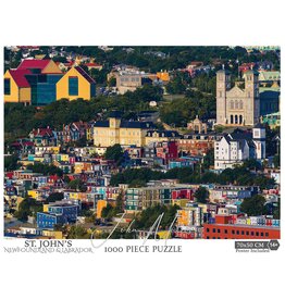 St. John's Newfoundland & Labrador Puzzle 1000pc