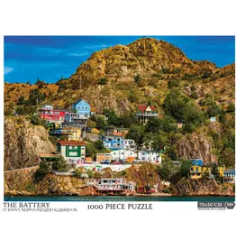 The Battery, St. John's Newfoundland & Labrador Puzzle 1000pc