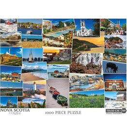 Nova Scotia Collage Puzzle 1000pc