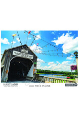 Hartland, New Brunswick Puzzle 1000pc