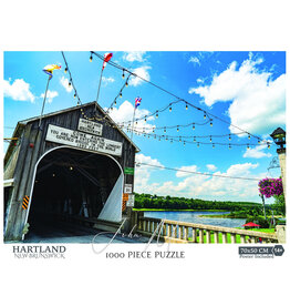 Hartland, New Brunswick Puzzle 1000pc