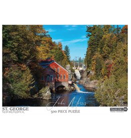 St. George, New Brunswick Puzzle 500pc