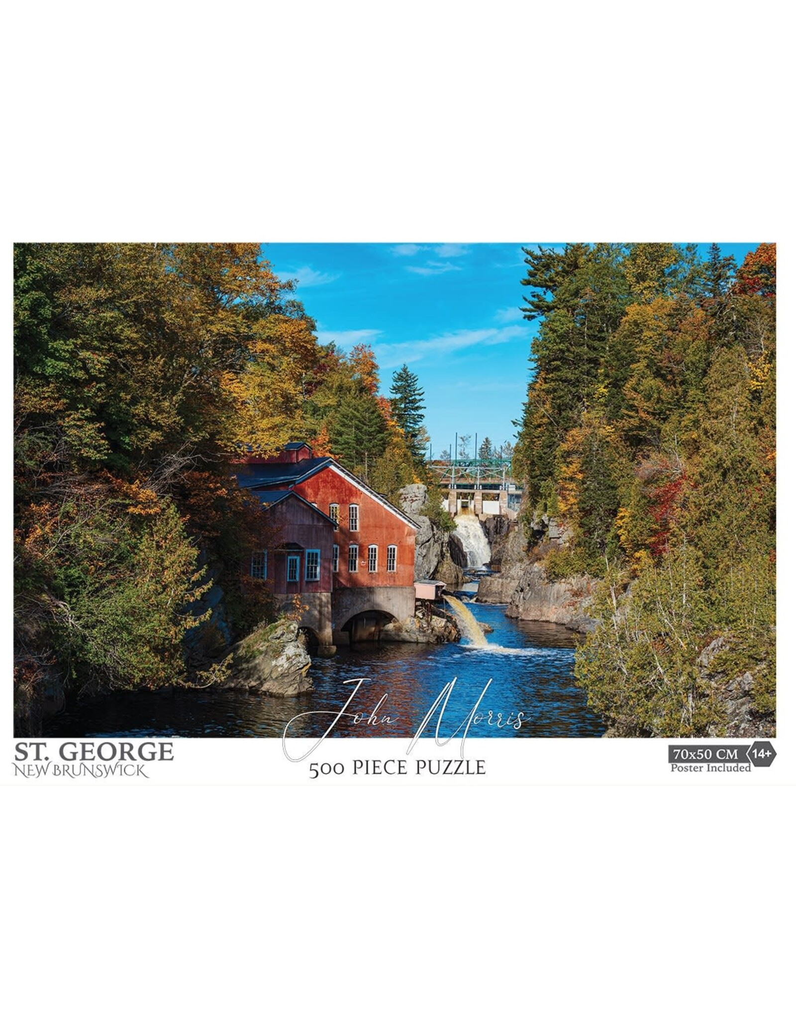 St. George, New Brunswick Puzzle 500pc