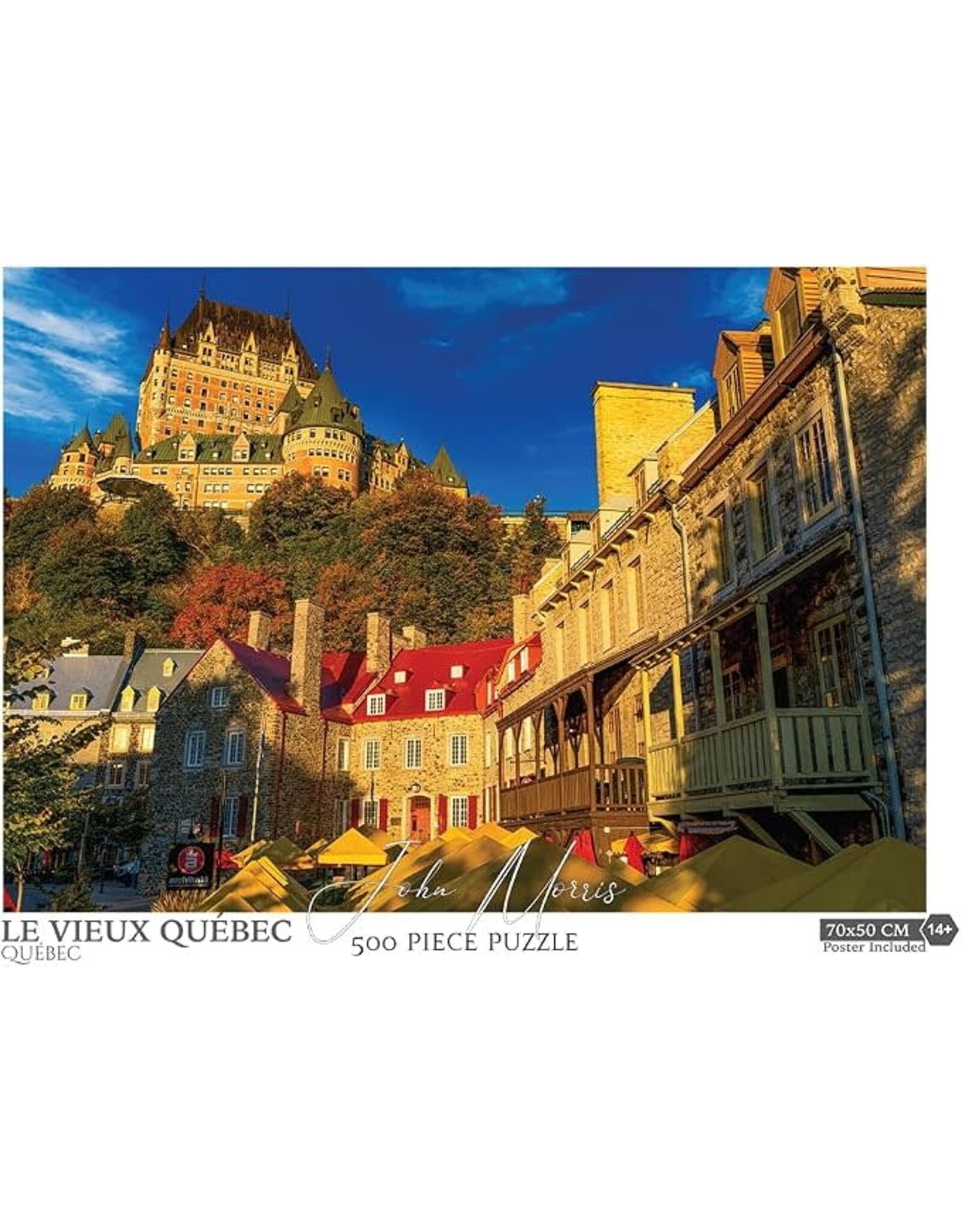 Vieux-Québec, Quebec Puzzle 500 pc