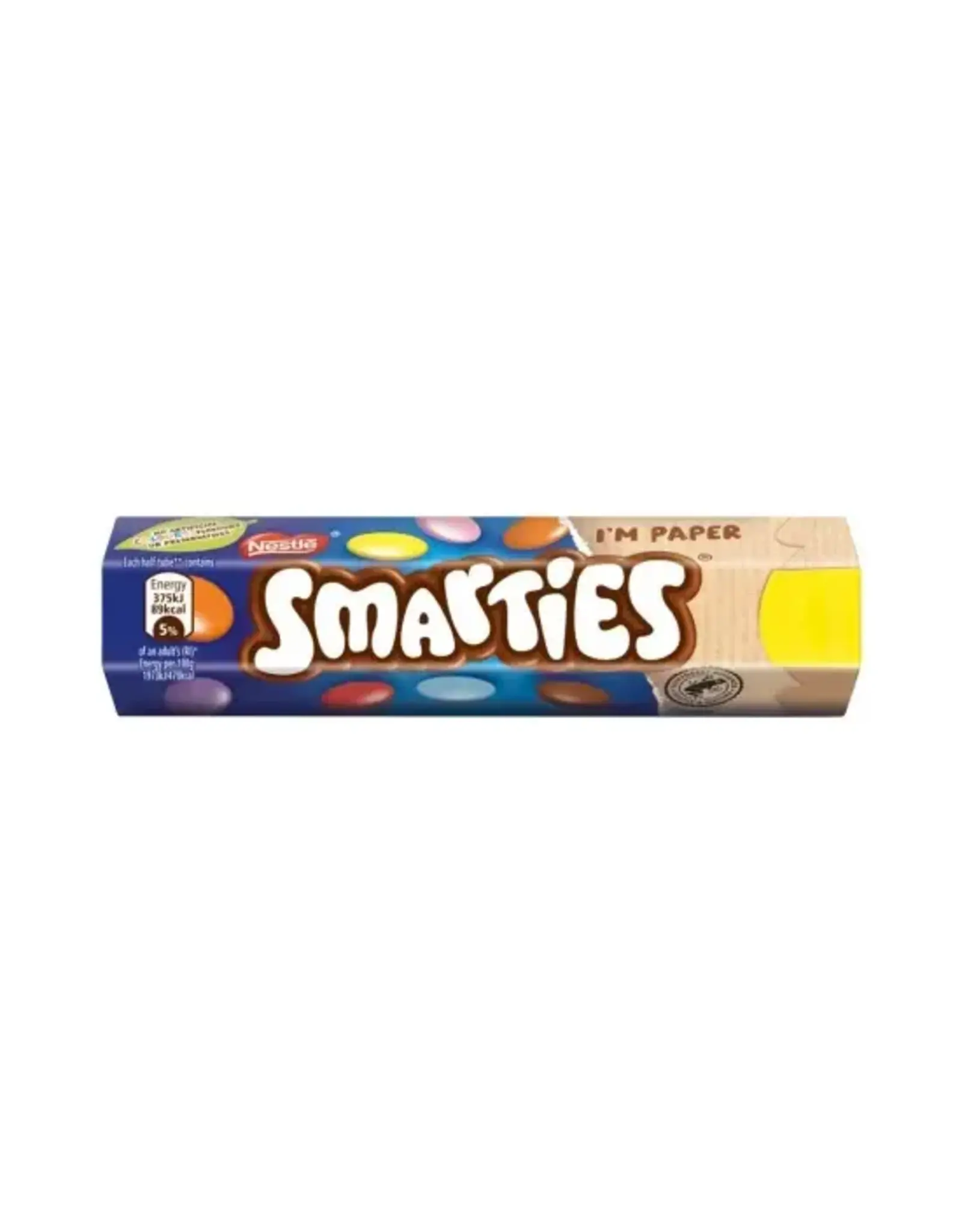 Nestle Smarties Hexatube (British)