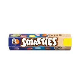 Nestle Smarties Hexatube (British)