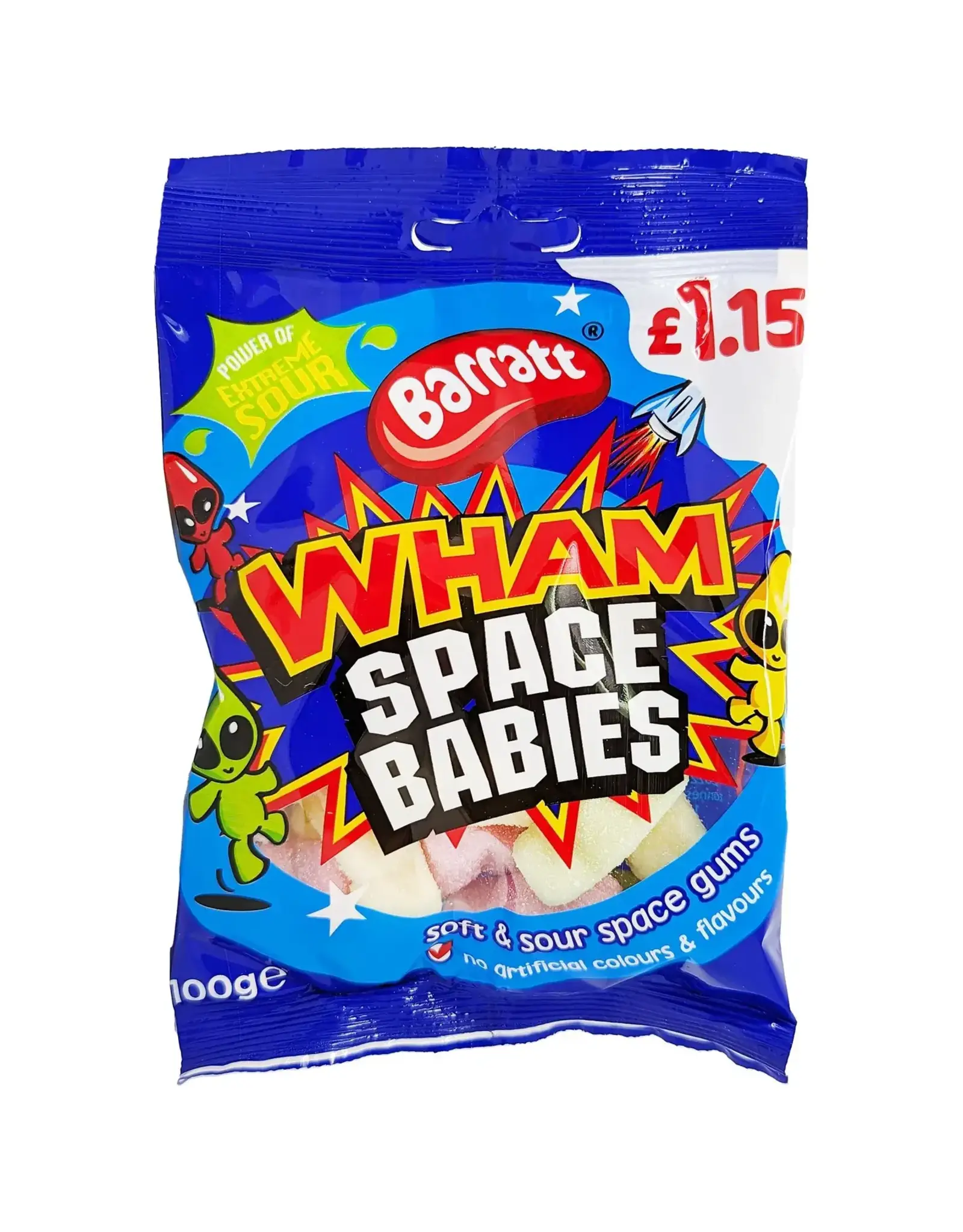 Barratt Wham Space Babies (British)