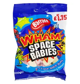 Barratt Wham Space Babies (British)